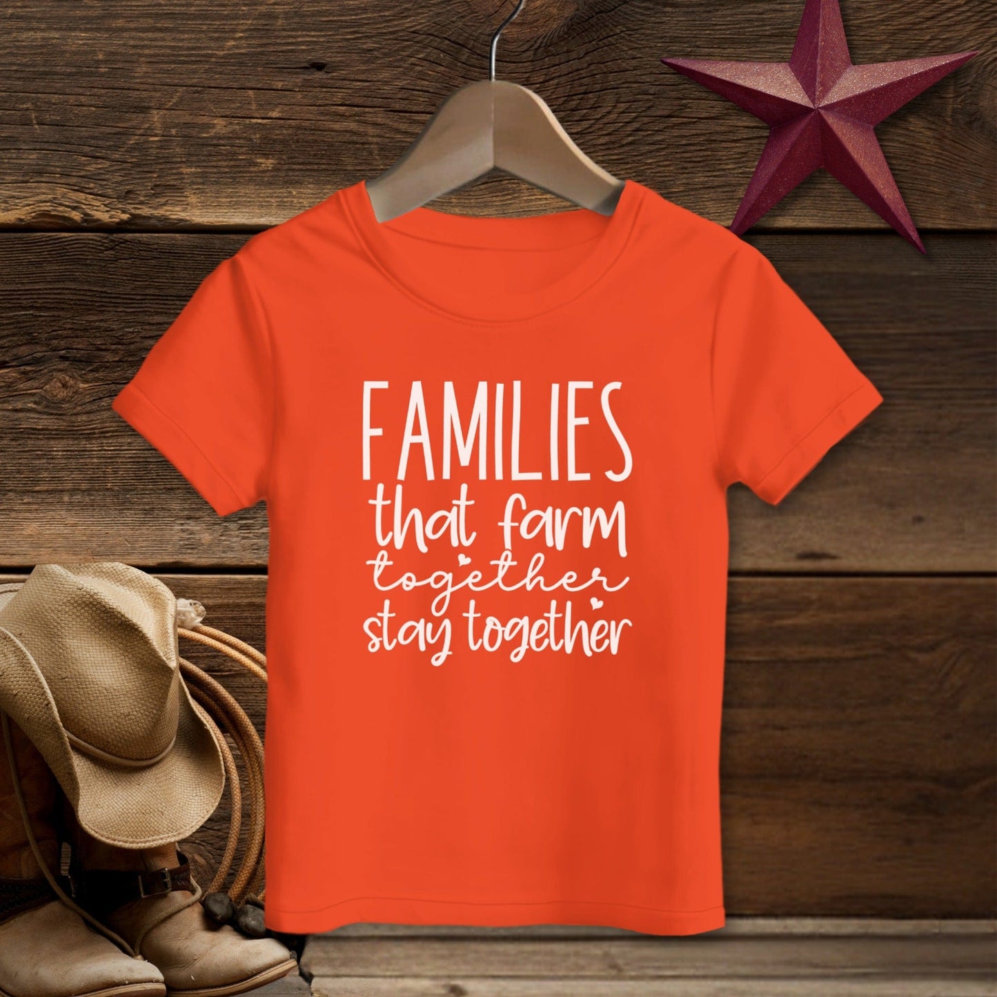 Farm Together T-Shirt (Toddler)