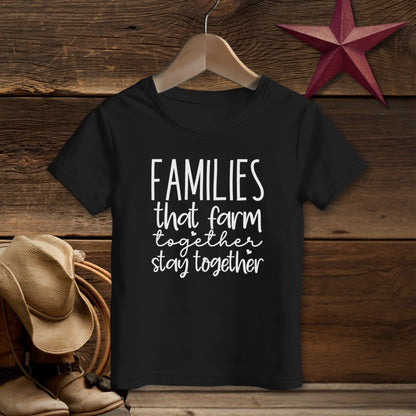 Farm Together T-Shirt (Toddler)