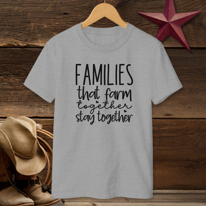 Farm Together T-Shirt (Youth)