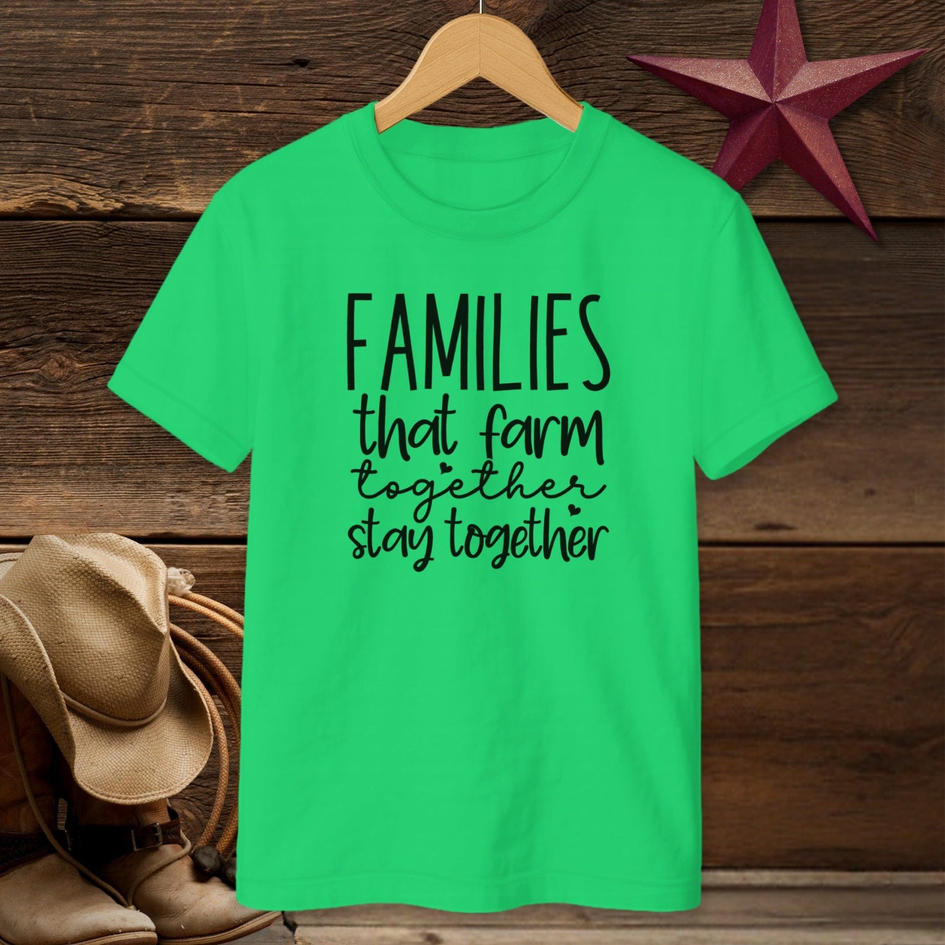 Farm Together T-Shirt (Youth)