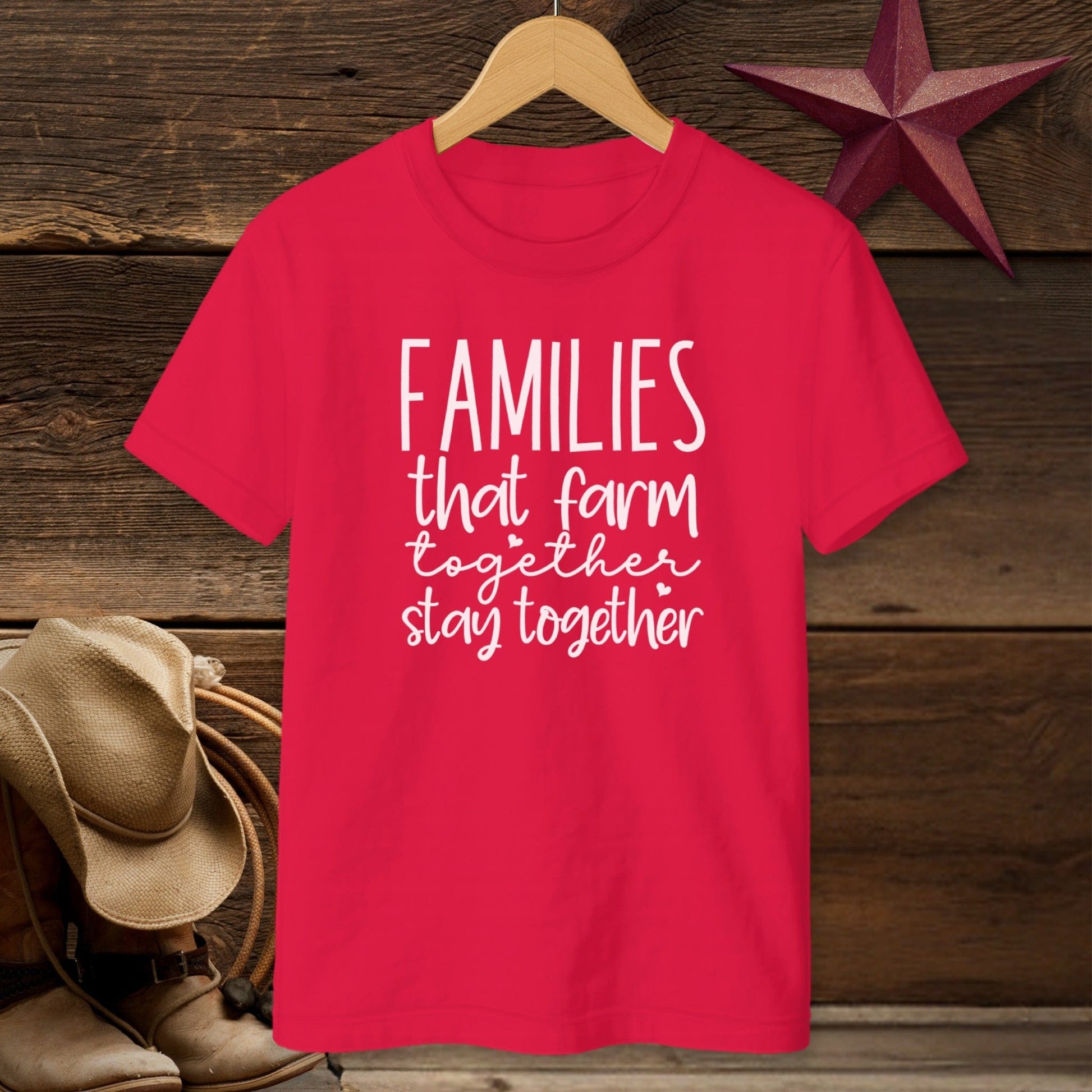 Farm Together T-Shirt (Youth)