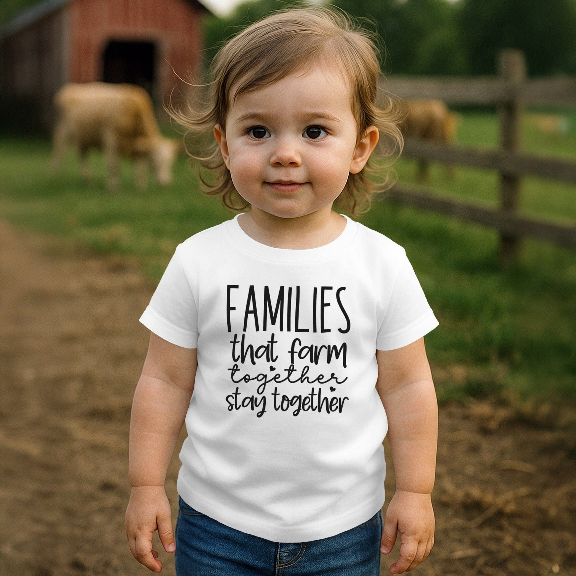Farm Together T-shirt (Toddler)