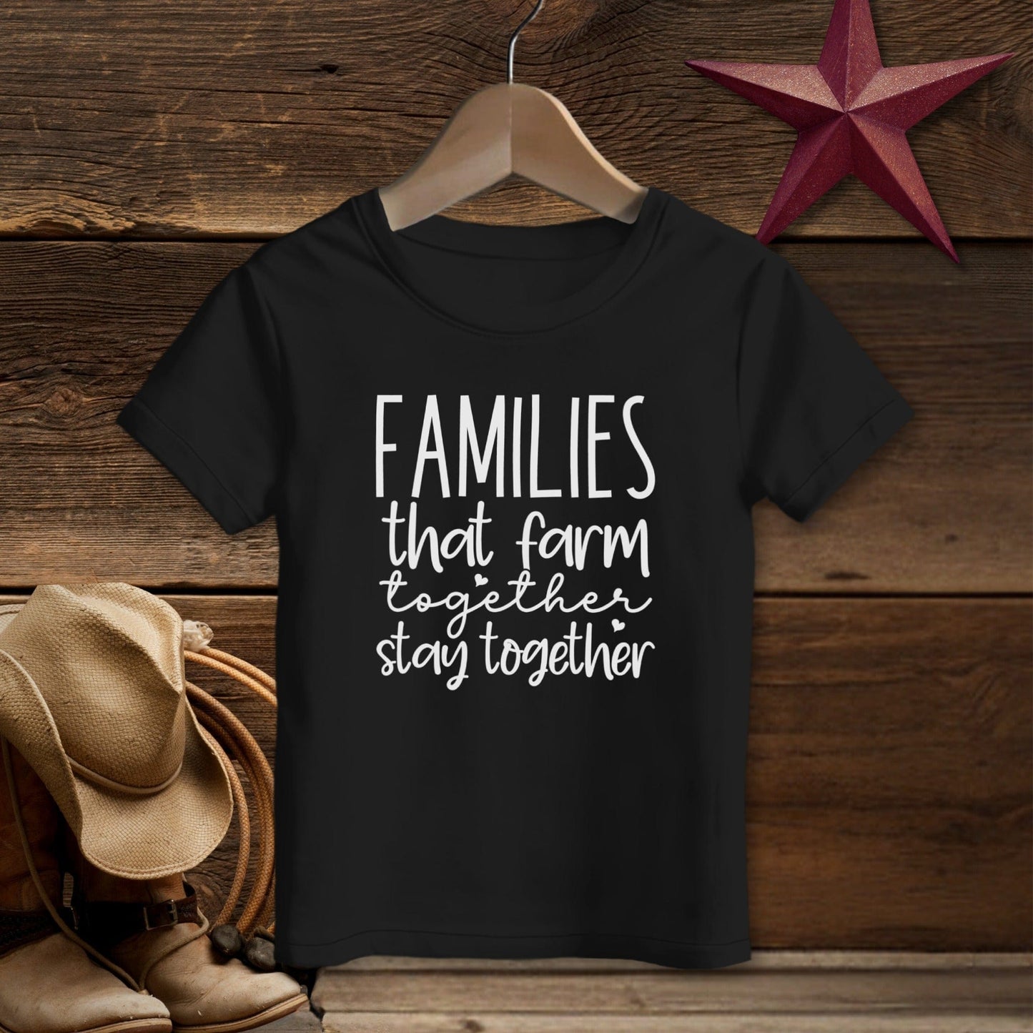 Farm Together T-shirt (Toddler)
