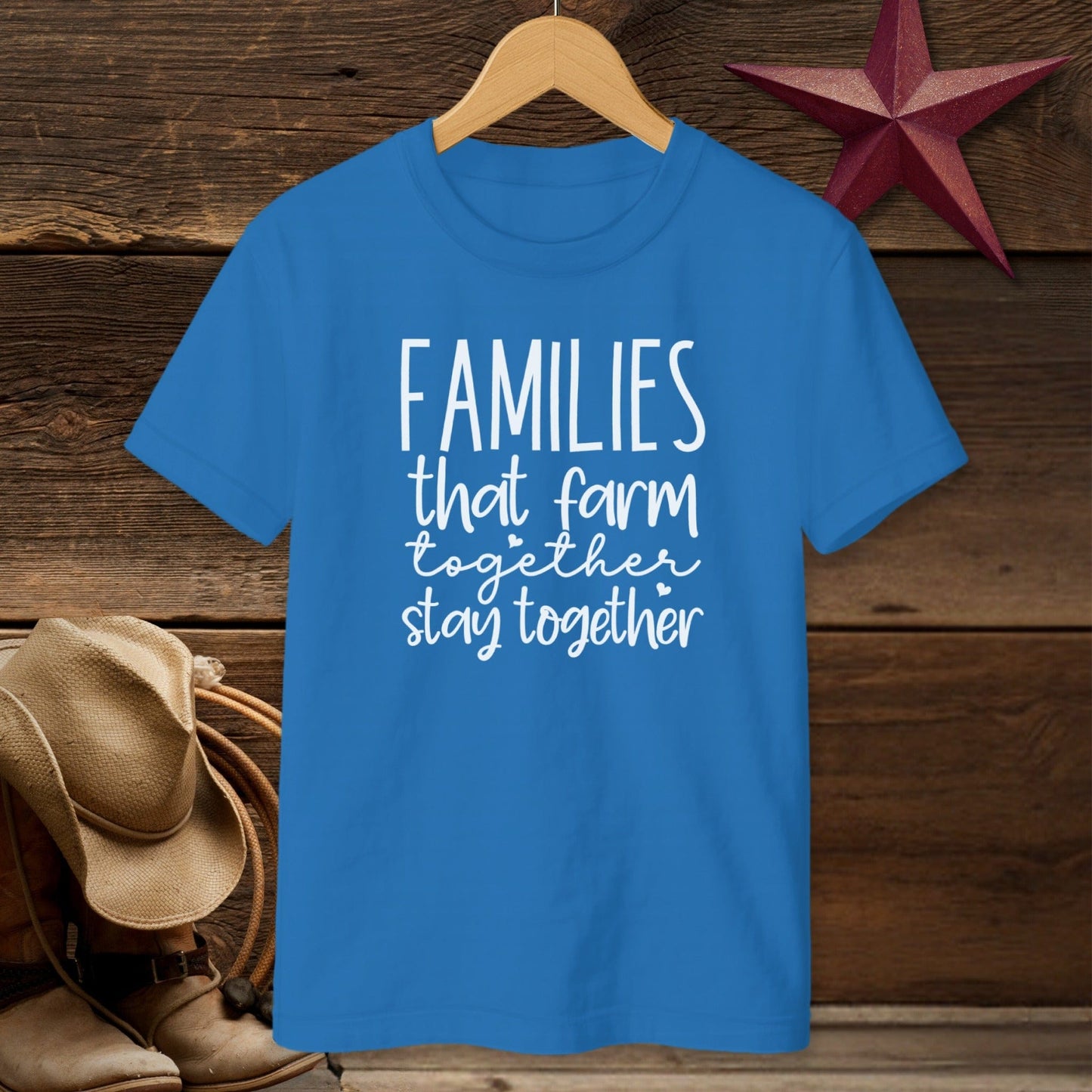 Farm Together T-shirt (Youth)