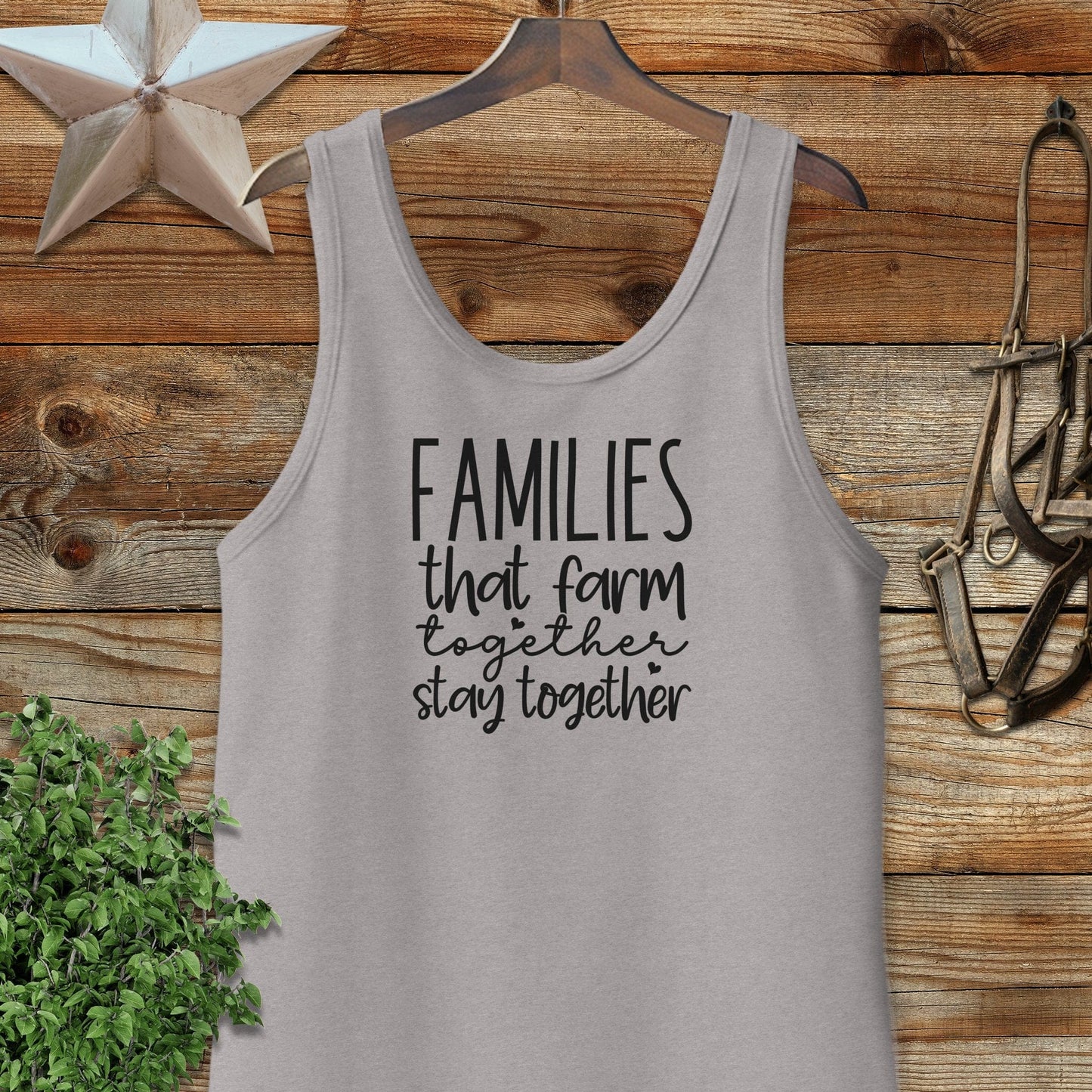 Farm Together Tank Top