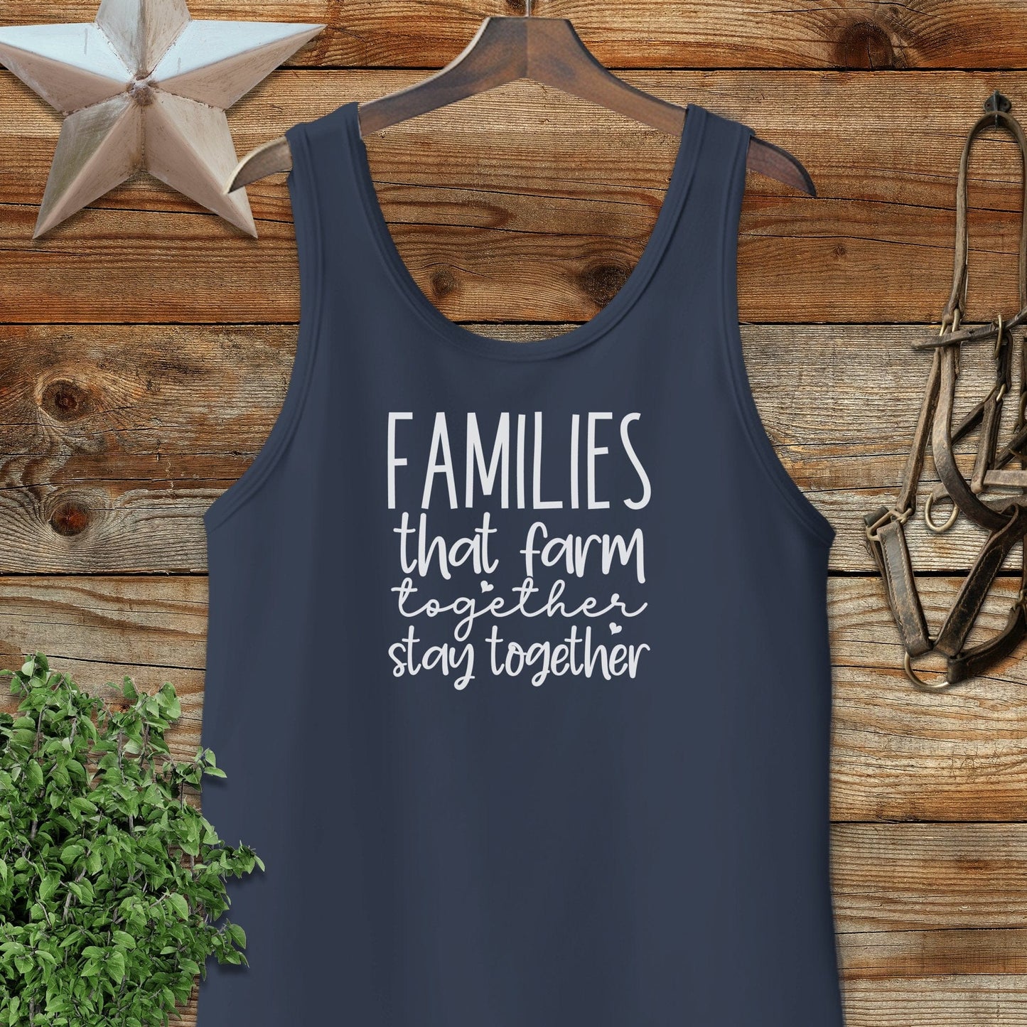 Farm Together Tank Top