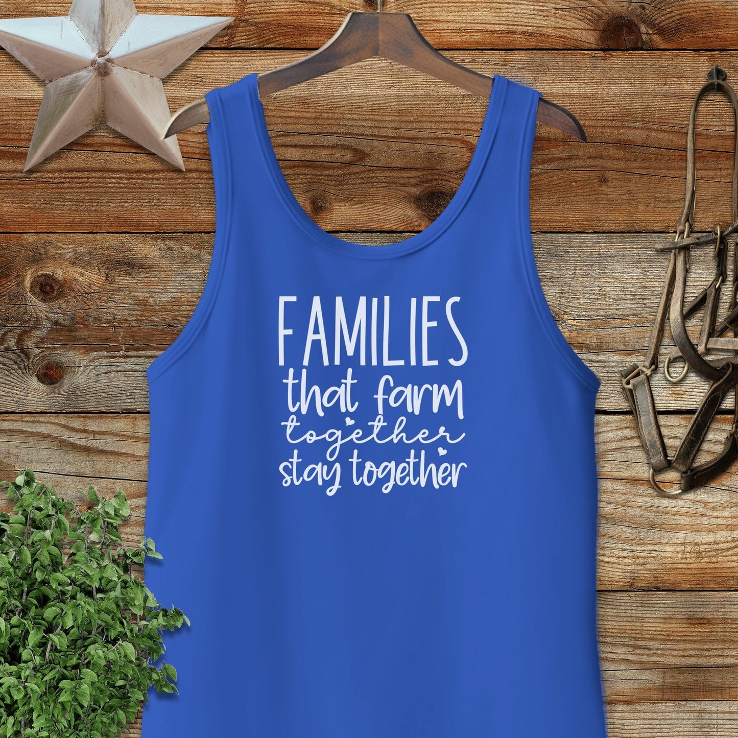 Farm Together Tank Top