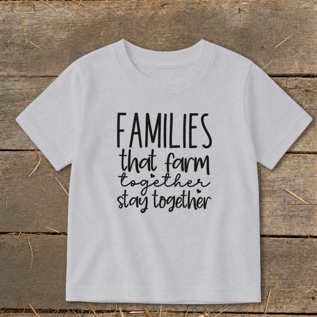 Farm Together Toddler Tee
