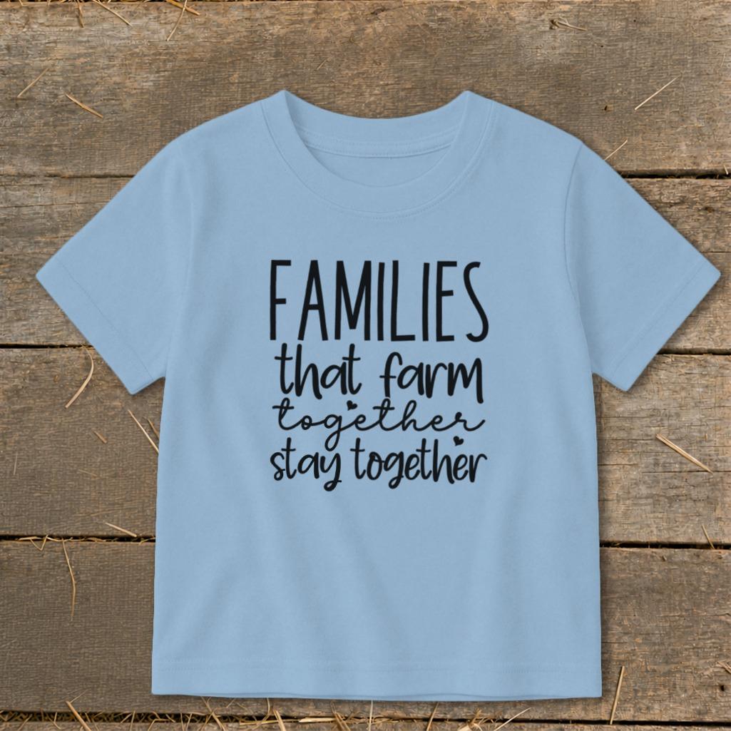 Farm Together Toddler Tee