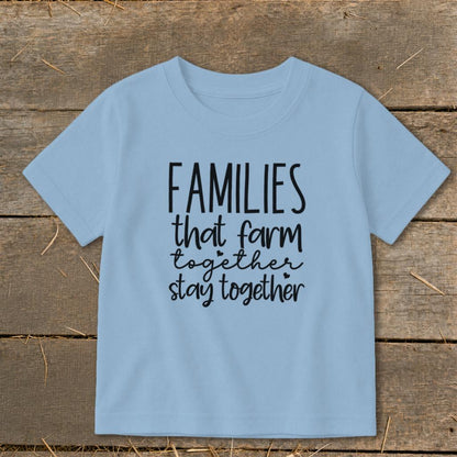 Farm Together Toddler Tee