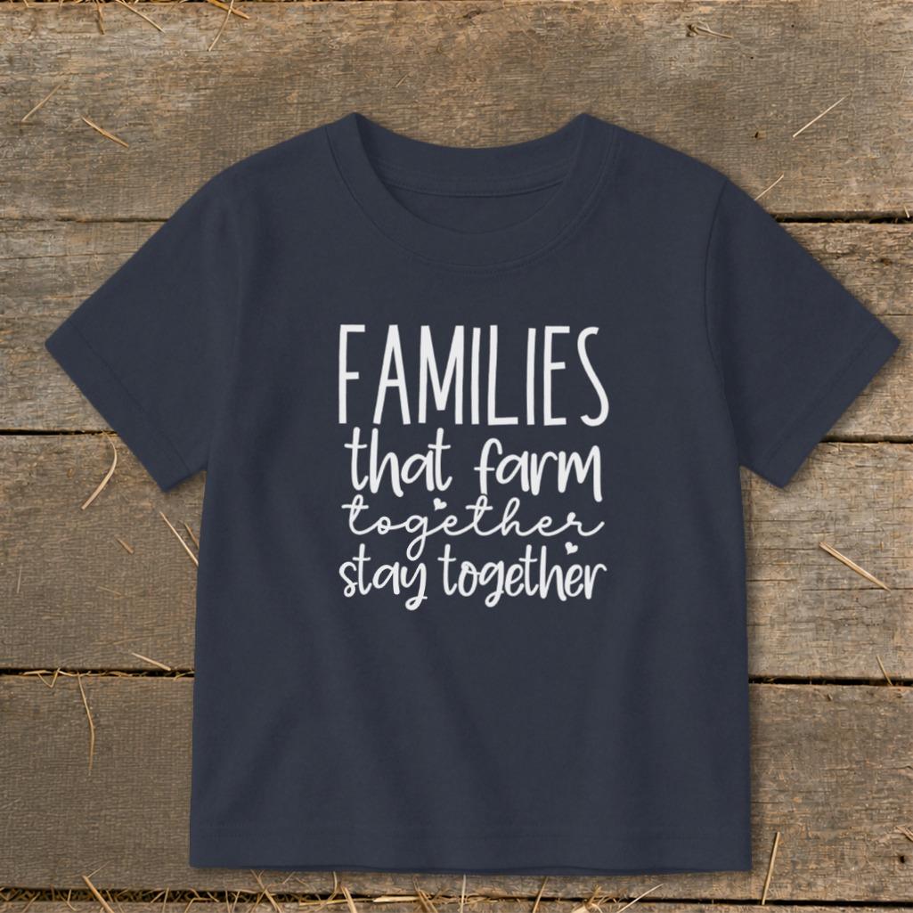 Farm Together Toddler Tee