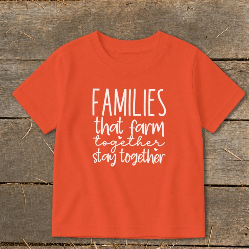 Farm Together Toddler Tee