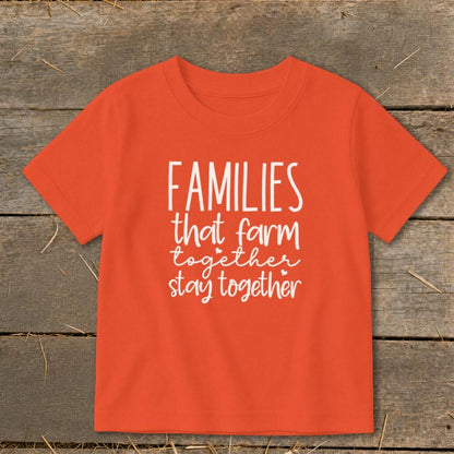 Farm Together Toddler Tee