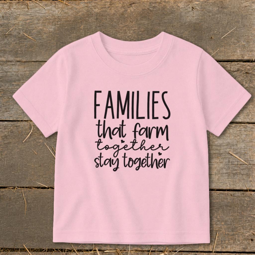 Farm Together Toddler Tee