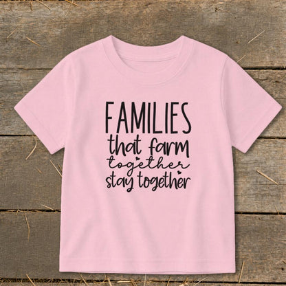 Farm Together Toddler Tee