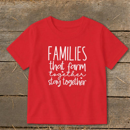 Farm Together Toddler Tee