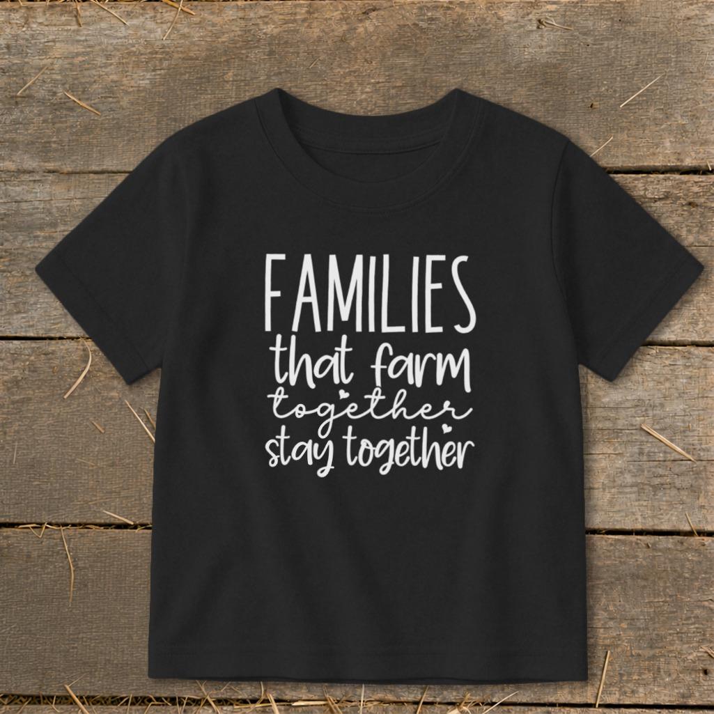 Farm Together Toddler Tee