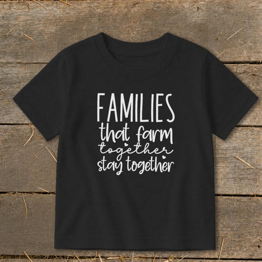 Farm Together Toddler Tee