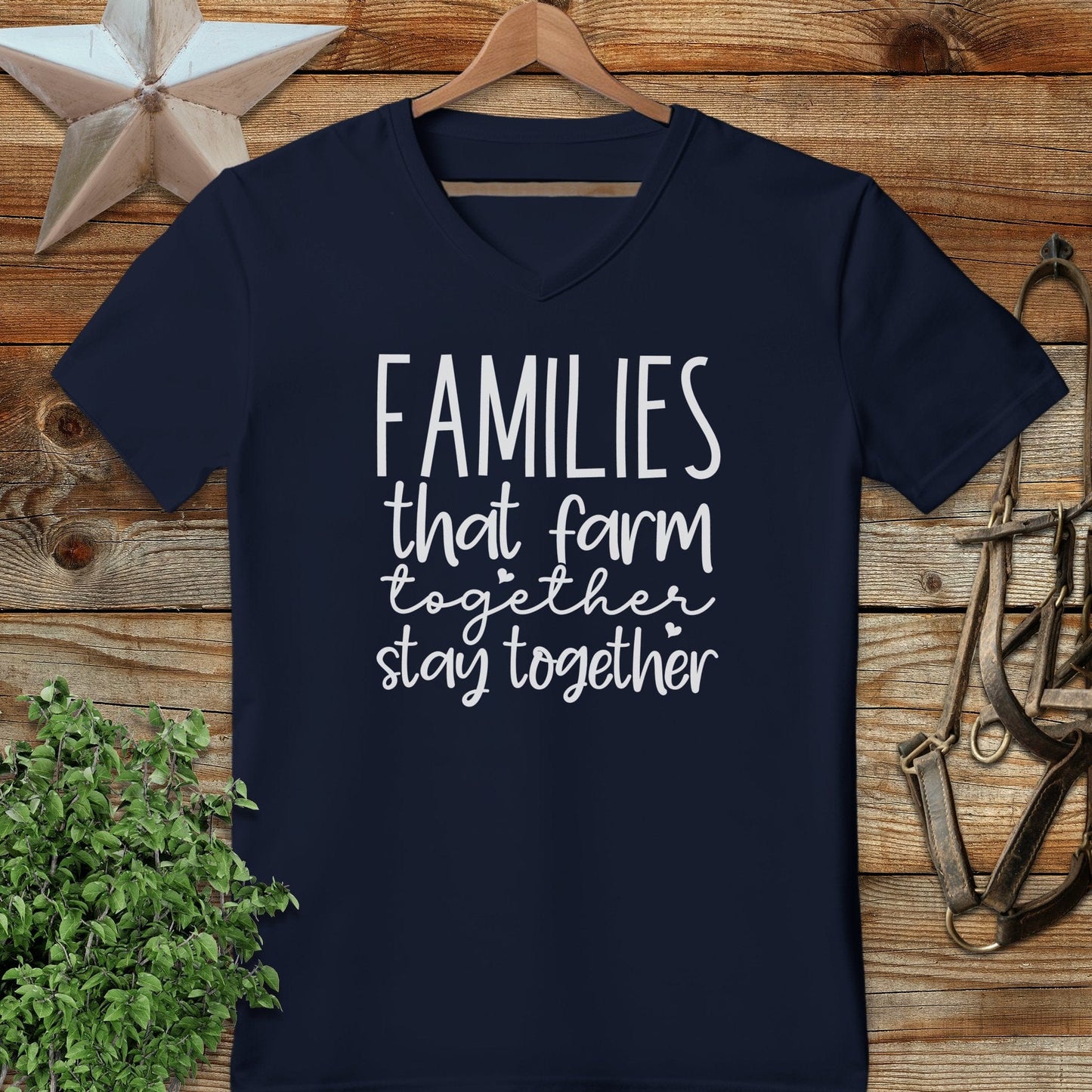 Farm Together V-neck