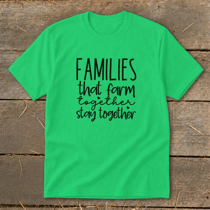 Farm Together Youth Tee