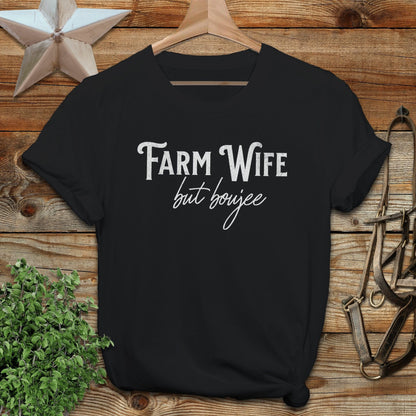 Farm Wife But Boujee Softstyle Tee