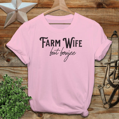 Farm Wife But Boujee Softstyle Tee