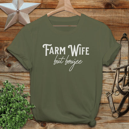 Farm Wife But Boujee Softstyle Tee