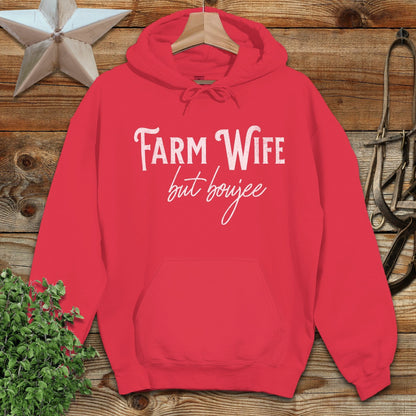 Farm Wife but Boujee Hoodie