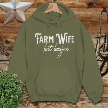 Farm Wife but Boujee Hoodie