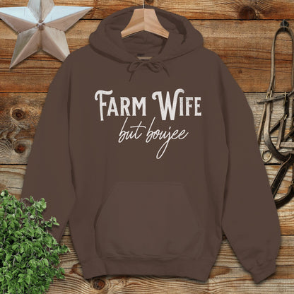 Farm Wife but Boujee Hoodie