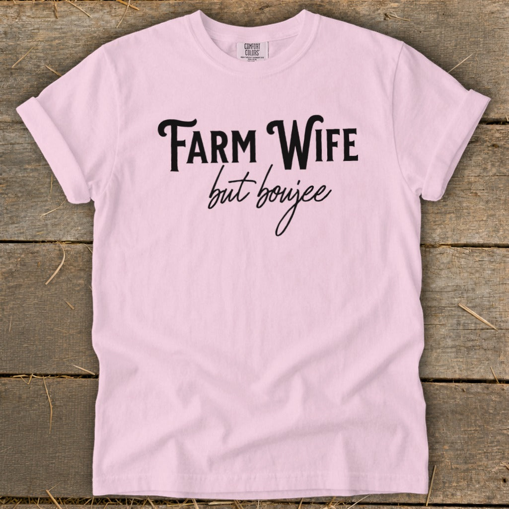 Farm Wife but Boujee Signature Tee