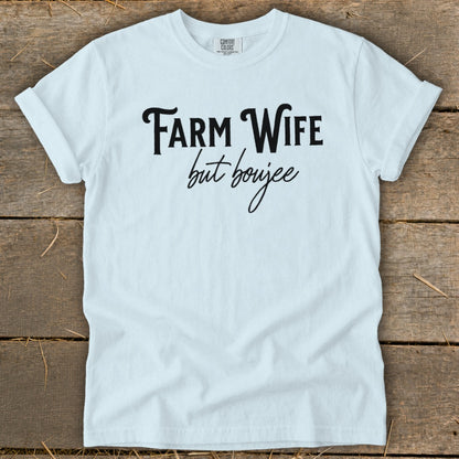Farm Wife but Boujee Signature Tee