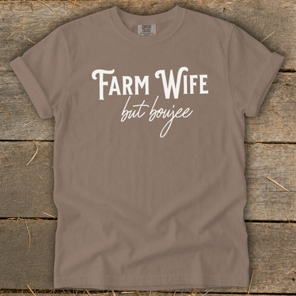 Farm Wife but Boujee Signature Tee
