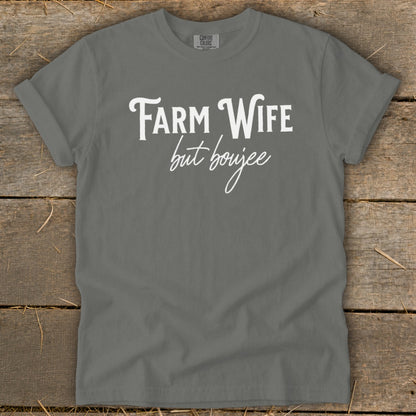 Farm Wife but Boujee Signature Tee