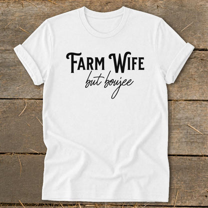 Farm Wife but Boujee Softstyle Tee