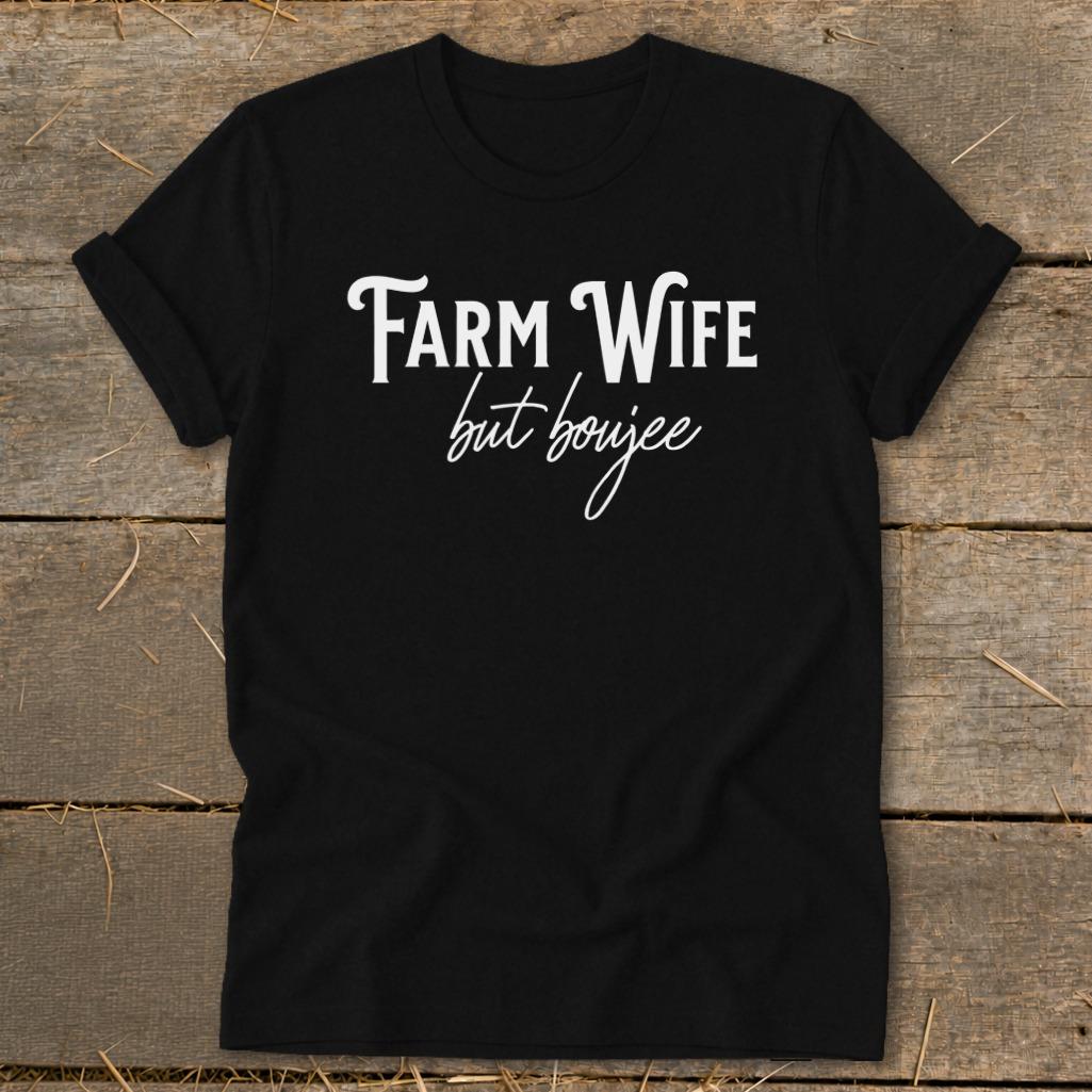 Farm Wife but Boujee Softstyle Tee