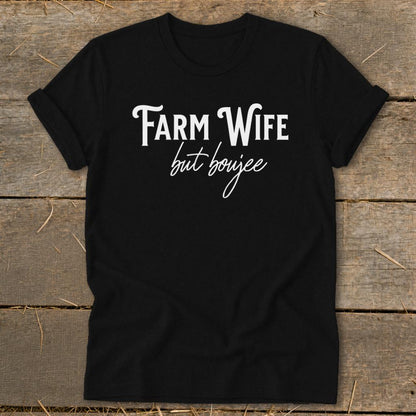 Farm Wife but Boujee Softstyle Tee