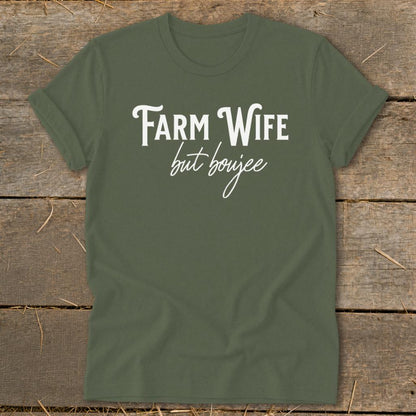 Farm Wife but Boujee Softstyle Tee