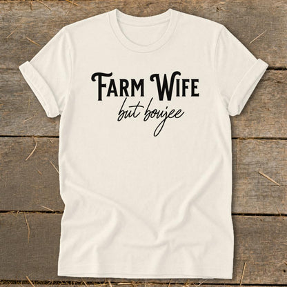 Farm Wife but Boujee Softstyle Tee