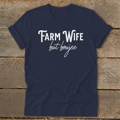 Farm Wife but Boujee Softstyle Tee