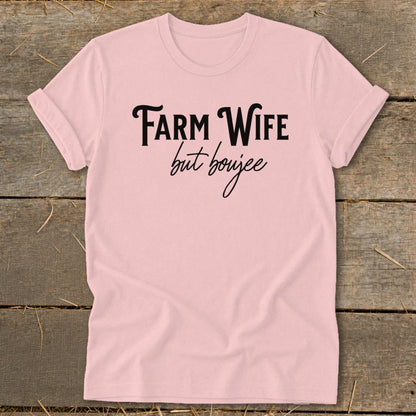 Farm Wife but Boujee Softstyle Tee