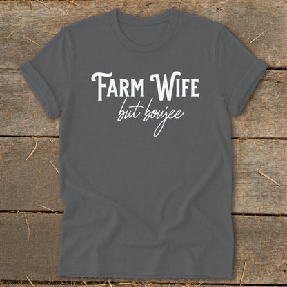 Farm Wife but Boujee Softstyle Tee