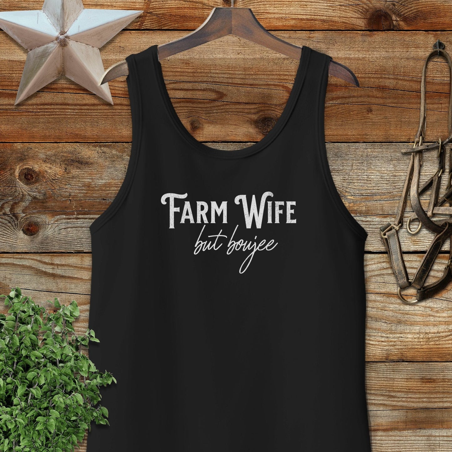 Farm Wife but Boujee Tank Top