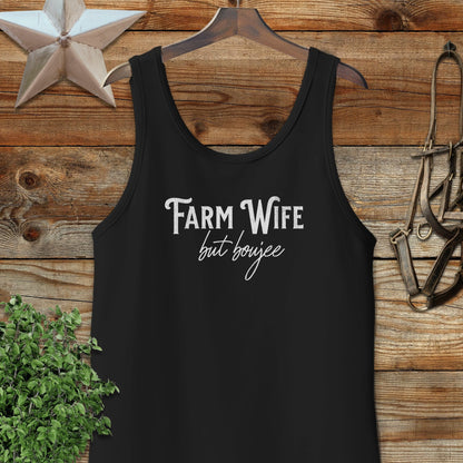Farm Wife but Boujee Tank Top