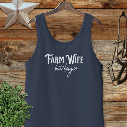 Farm Wife but Boujee Tank Top