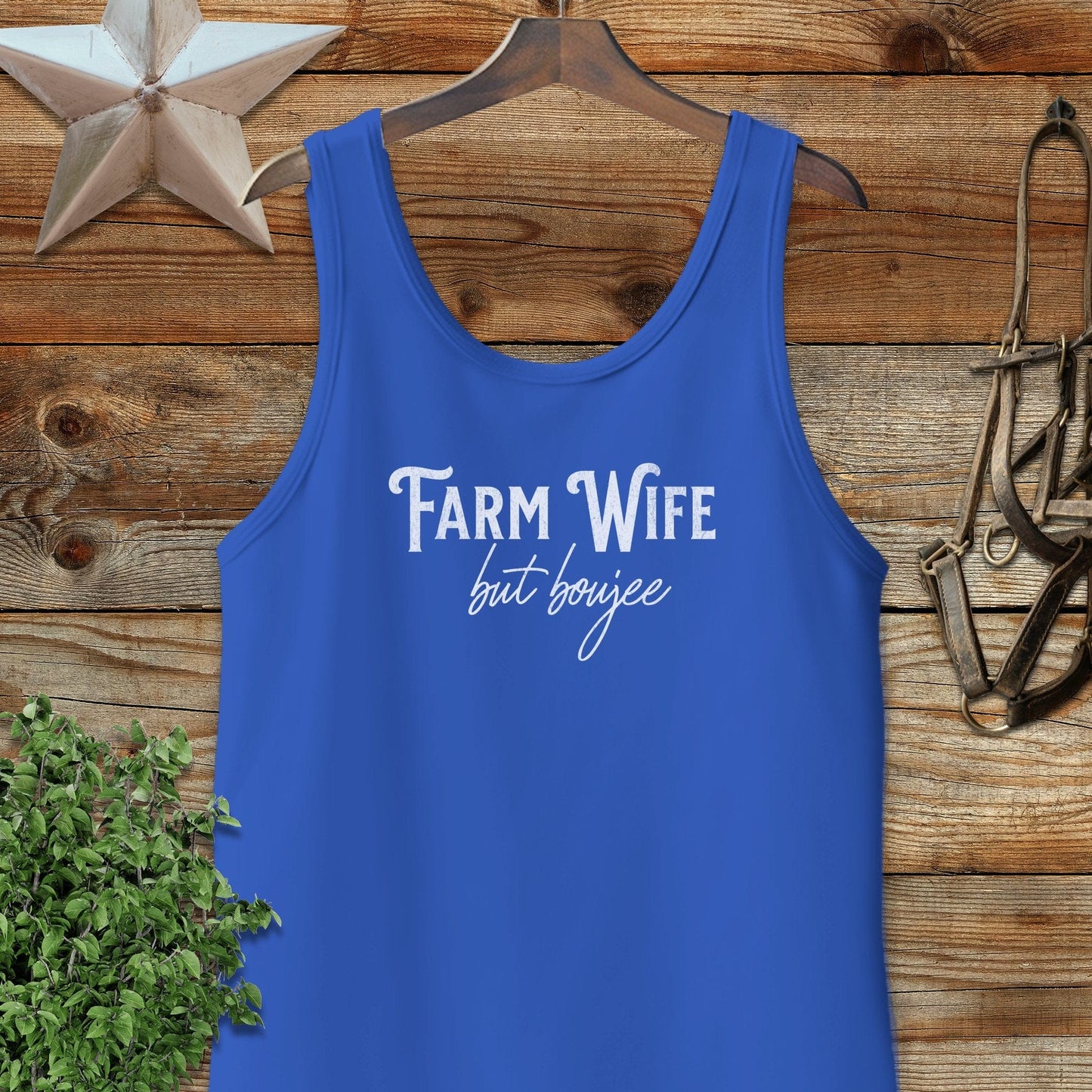 Farm Wife but Boujee Tank Top
