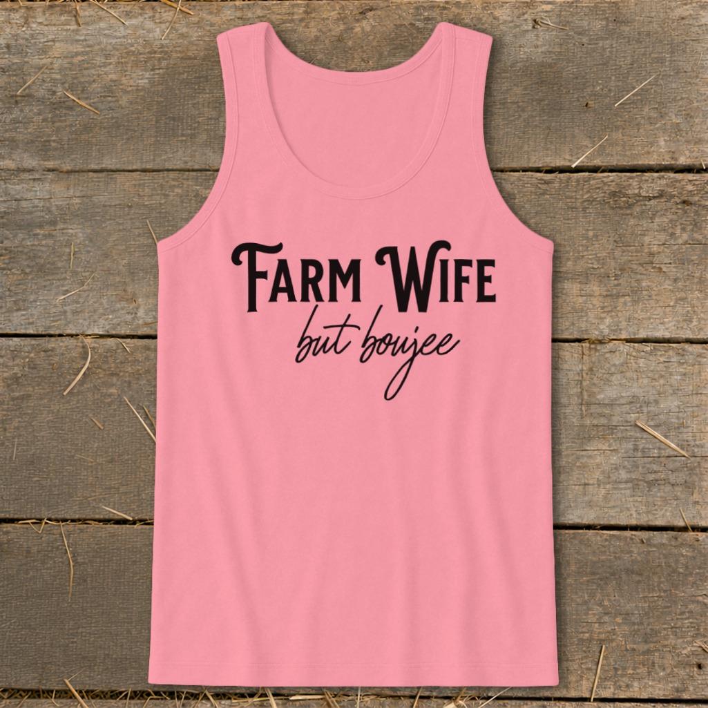 Farm Wife but Boujee Tank Top