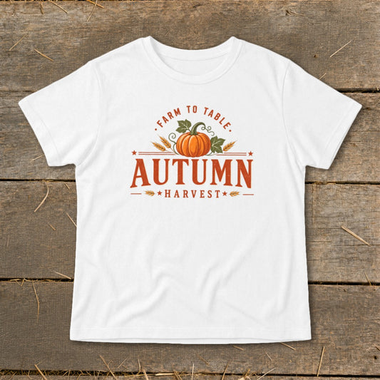 Farm to Table Harvest Infant Tee