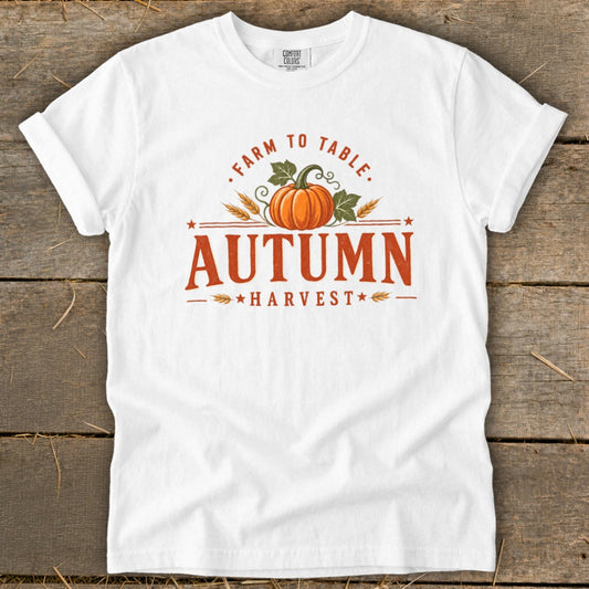 Farm to Table Harvest Signature Tee
