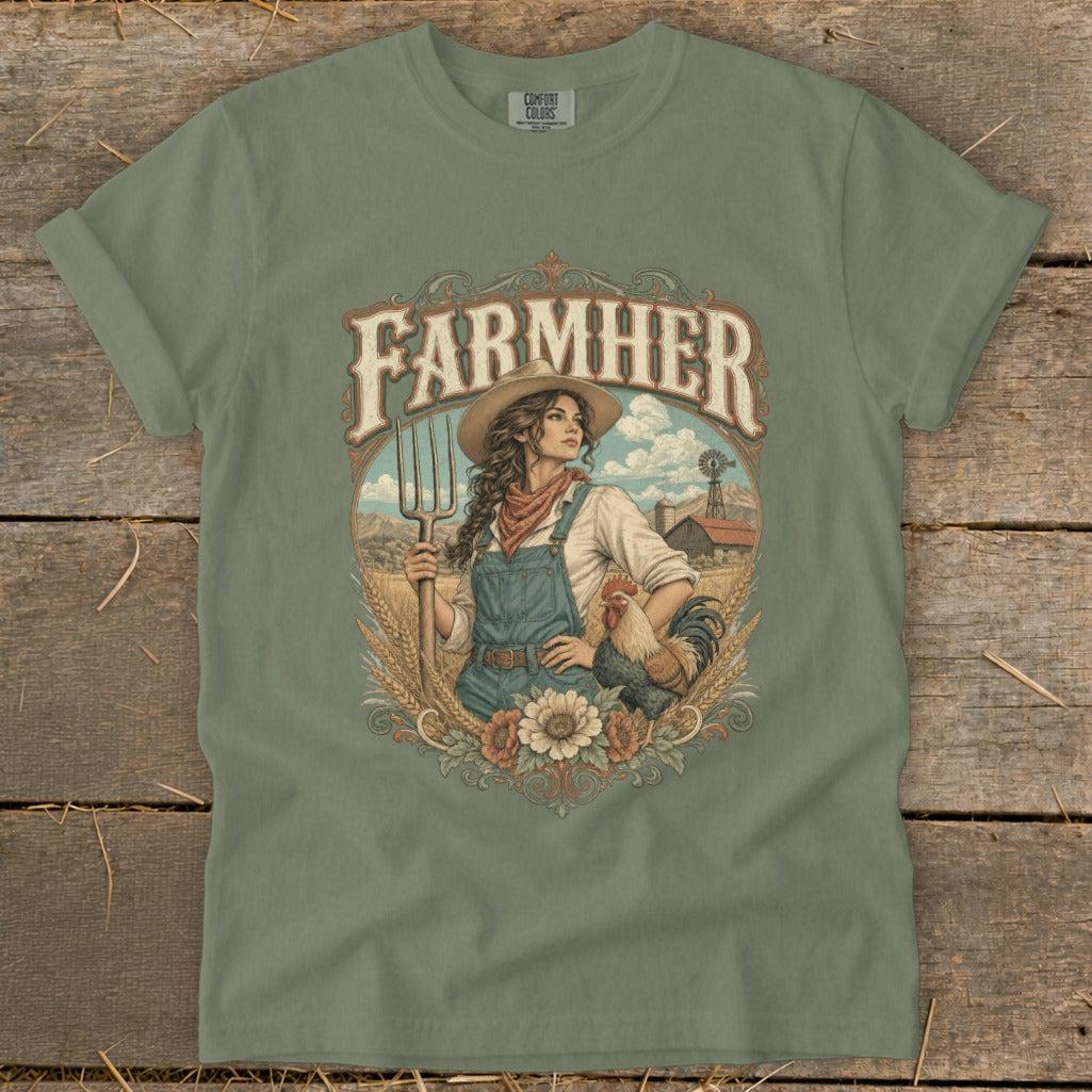 FarmHer Signature Tee